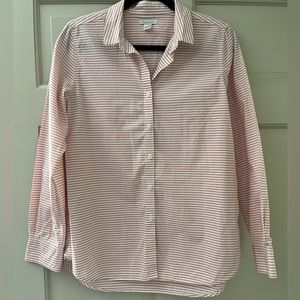 Garnet Hill collared button down